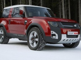 Новое поколение Land Rover Defender презентуют в 2020 году