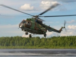 В России разбился вертолет с 18 людьми на борту, все погибли