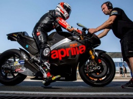 Aprilia Racing поищет сильного пилота MotoGP для своей тестовой команды