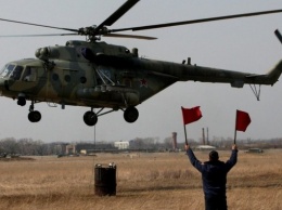 В России разбился вертолет Ми-8 - 18 погибших