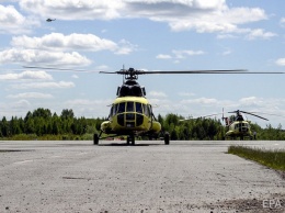 "Роснефть": Крушение произошло по причине необъяснимых действий экипажа вертолета МИ-8