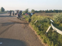 Мама объезжала собаку: в Одесской области в ДТП погиб ребенок