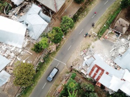 17 погибших: В Индонезии произошло мощнейшее землетрясение