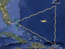 Британские ученые, возможно, раскрыли тайну гибели судов в Бермудском треугольнике