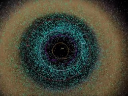 В NASA показали ролик с «роем» опасных астероидов в Солнечной системе