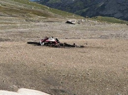 В Альпах самолет попал в жуткую катастрофу: погибли все