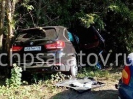 На саратовской трассе BMW настоятеля Сампсониевского собора устроило смертельное ДТП