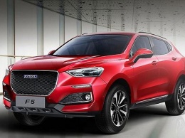 Great Wall анонсировал новый кроссовер Haval F5