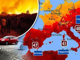 Европу превращается в филиал ада на Земле: в Испании - жертвы, в Португалии - пожары