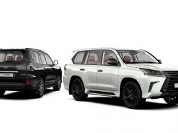 В России стартовали продажи новой версии Lexus LX