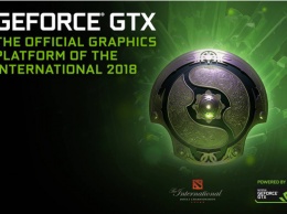 GeForce - игровая платформа The International 2018