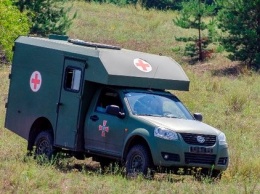Каждая четвертая санитарная машина в армии - "Богдан-2251"