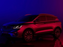 Geely показала свой новый кроссовер