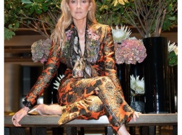 Образ дня: Селин Дион в Dolce & Gabbana и Balenciaga
