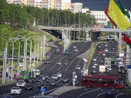 Один пассажир и три автомобиля пострадали в ДТП на МКАД в районе Ясенево