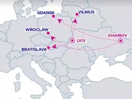 Wizz Air анонсировала новые рейсы из Харькова и Львова в октябре