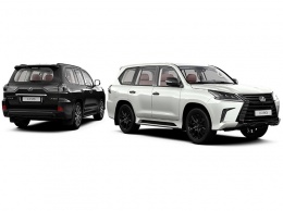 Lexus LX получил в России новую спецверсию