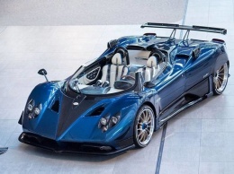 Самые дорогие из новых. Pagani выпустит 3 авто за 15 млн евро каждый