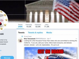 Twitter заблокировал аккаунт бабушки, которая 14 часов в день писала посты в поддержку Трампа