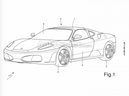 В модельной линейке Ferrari может появится серийная тарга