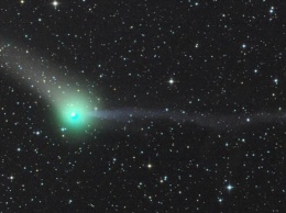 Сегодня мимо Земли пролетит комета "Невероятный Халк"