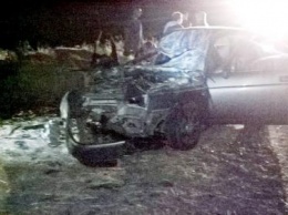 Под Тольятти трактор слетел в кювет после столкновения с "десяткой"