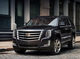 Новый Cadillac Escalade будет предлагаться с тремя вариантами двигателя