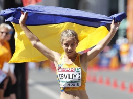 Алина Цвилий с рекордом Украины стала второй на ЧЕ в спортивной ходьбе на 50 км
