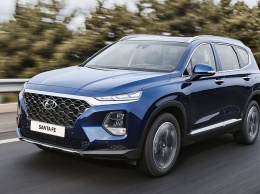 Hyundai Santa Fe: стали известны рублевые цены