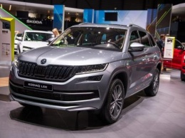 Skoda Kodiaq в топовой версии Laurin & Klement начали продавать в России