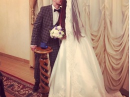 Певица Бьянка вышла замуж за гитариста. Фото со свадьбы
