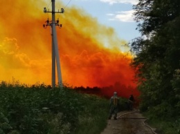 Под Днепром на трассе произошло ЧП с хлором (Видео)