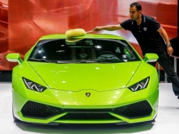 Турист получил 33 штрафа за три часа на арендованном Lamborghini