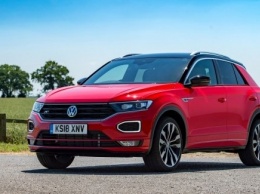Volkswagen объявила цены начальный дизель T-Roc в Британии