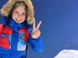 12-летняя фигуристка США чисто выполнила тройной аксель