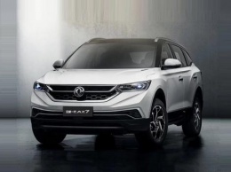 Обновленный кроссовер Dongfeng AX7 заметно преобразился