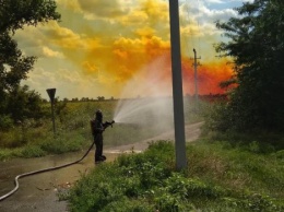 Утечка азотной кислоты в Днепропетровской области: Угрозы жизням людей и животным нет