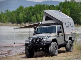 Jeep Wrangler представлен в виде внедорожного дома на колесах