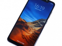 Не представленный смартфон Xiaomi Pocophone F1 начинает появляться в продаже