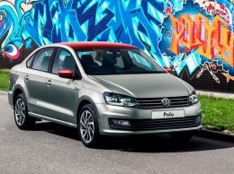 Volkswagen выпустил спецверсию Polo для России