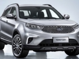 Бюджетный кроссовер Ford Territory: одна из пятидесяти будущих премьер