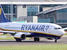 Пилоты Ryanair 10 августа проведут забастовку в трех странах ЕС