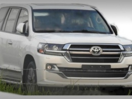 Toyota Land Cruiser 200: грядет обновление