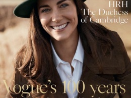 Королевские портреты на страницах Vogue