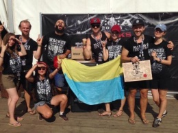 Украинская группа Motanka заняла второе место на немецком рок-фестивале Wacken