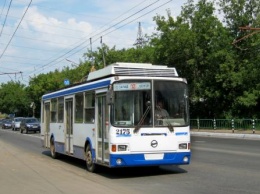 В Саранске на маленькую девочку упала штанга троллейбуса