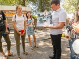 Вместо киосков - уютный сквер: в мэрии Днепра рассказали, как изменится улица Бердянская