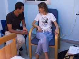 Жену Асада госпитализировали с онкозаболеванием