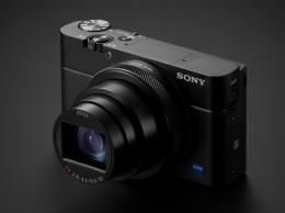 Sony выводит на украинский рынок камеру Cyber-shot DSC-RX100 VI