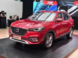 Марка MG показала конкурента Nissan Qashqai - кроссовер HS